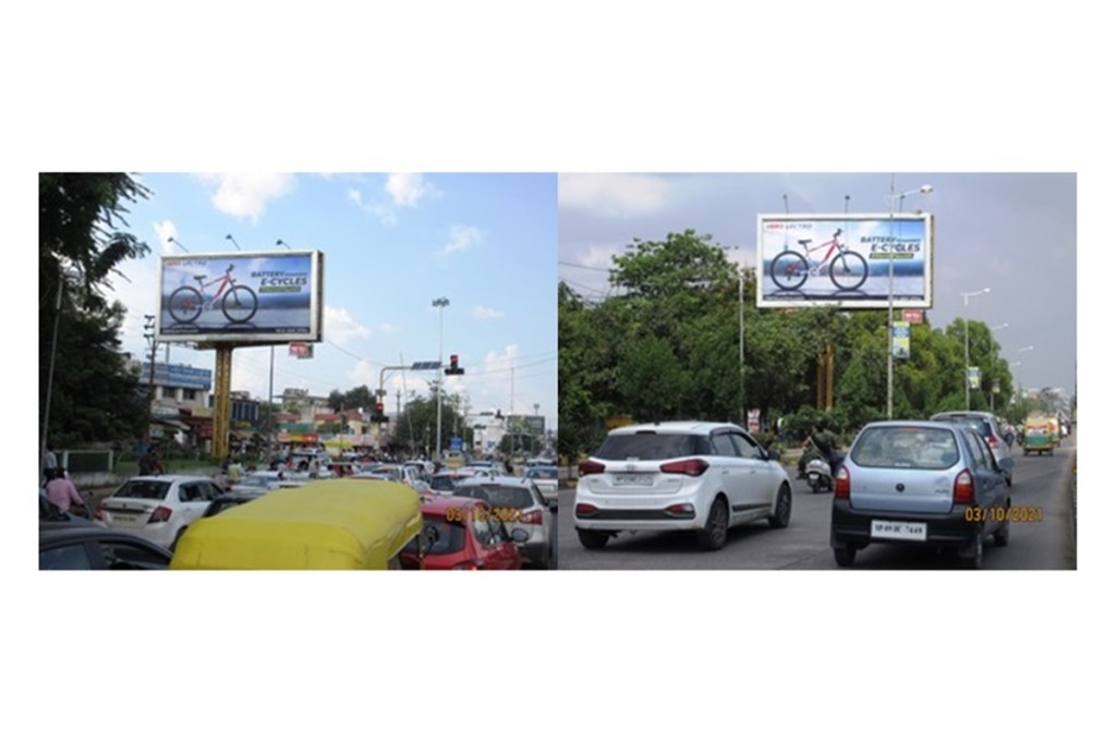 The campaign encompasses a mix of large format media units, cluster brandings and other mediums The campaign encompasses a mix of large format media units, cluster brandings and other mediums