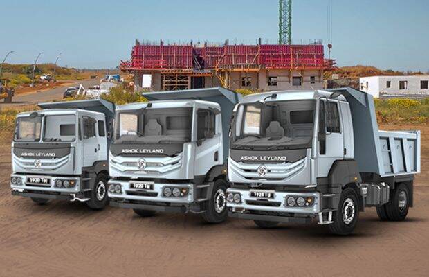 Ashok Leyland reduces losses