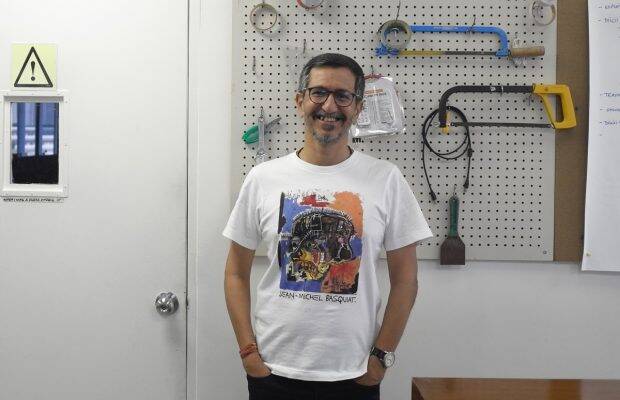 He spends time reading non-fiction and discovering new music.