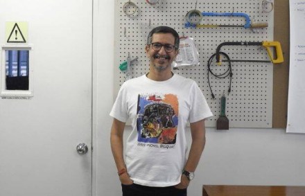 He spends time reading non-fiction and discovering new music.