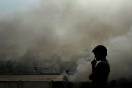Though adhering to these WHO guidelines may not be feasible for a developing country like India, the government has been taking steps to combat the problem of air pollution. (Representational image: Reuters)