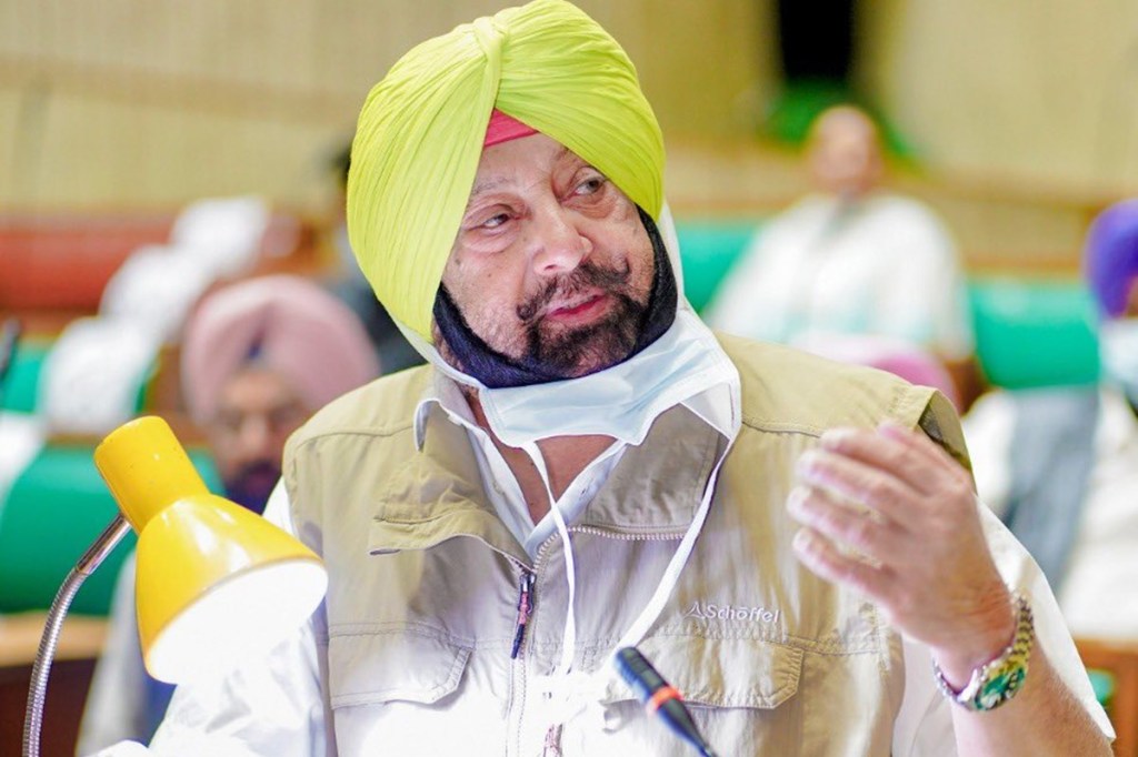 have today sent my resignation to Congress President Ms Sonia Gandhi ji, listing my reasons for the resignation, said Amarinder Singh.