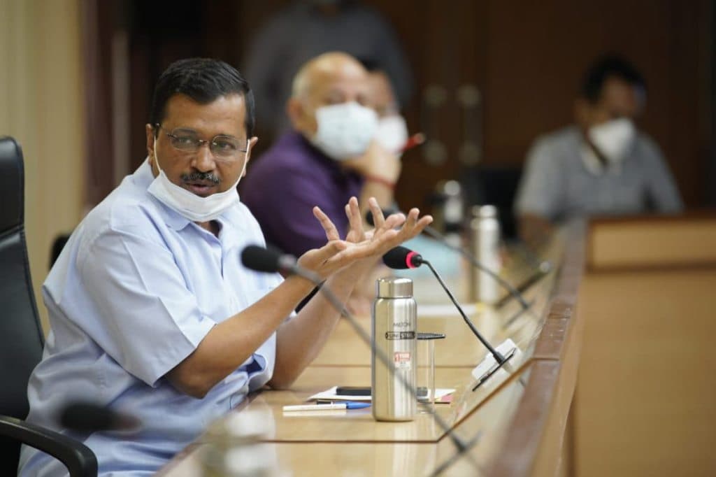 The Delhi government today also announced to extend its free ration scheme till May.