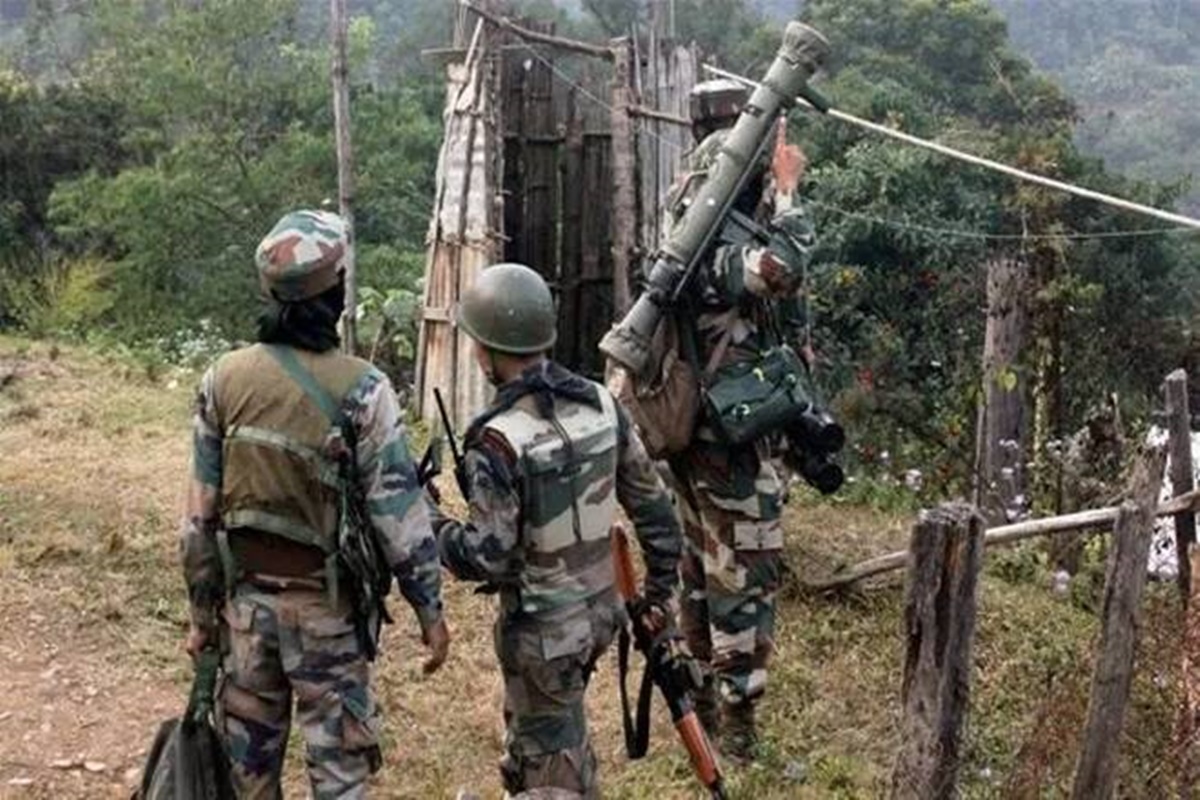 Army Colonel, his wife and son among 7 killed in attack on Assam Rifles ...