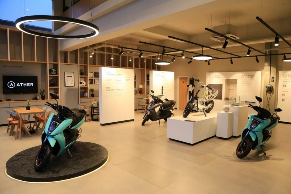 Ather Energy opens its 23rd India experience center in Hubli: All details
