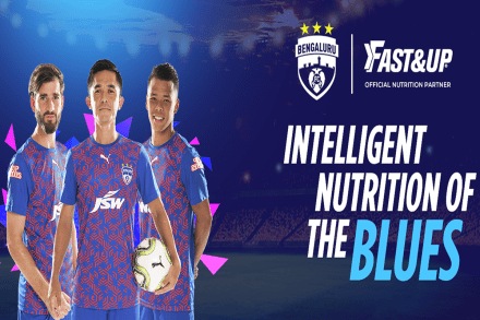 Fast&Up is in partnership with over 100 Indian athletes Fast&Up is in partnership with over 100 Indian athletes