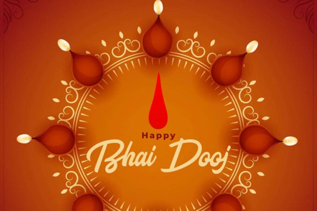 Bhai Dooj is a festival where everyone gets together to celebrate the occasion, sit together and talk and of course, to eat delicious food.