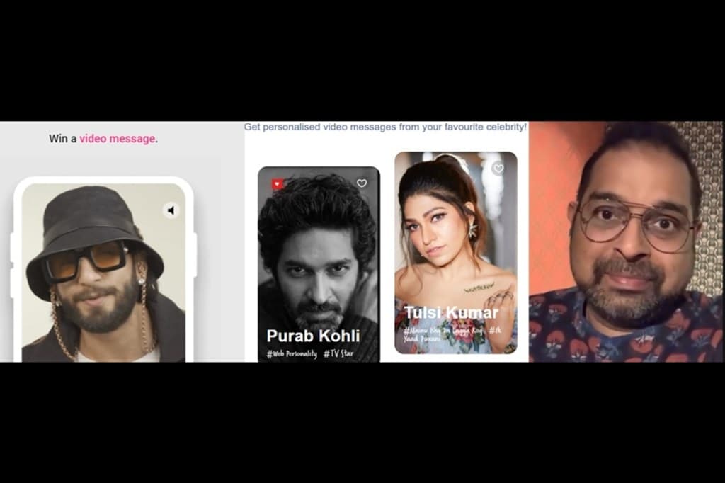 The current market size of the celebrity-fan engagement (business-to-consumer) section is between $10-20 billion