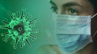 The state reported 615 fresh infections on Monday, while 14 more people succumbed to the virus. (File)