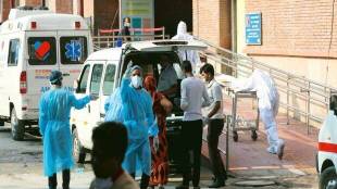 Delhi had recorded four Covid deaths in October and five in September. (File)