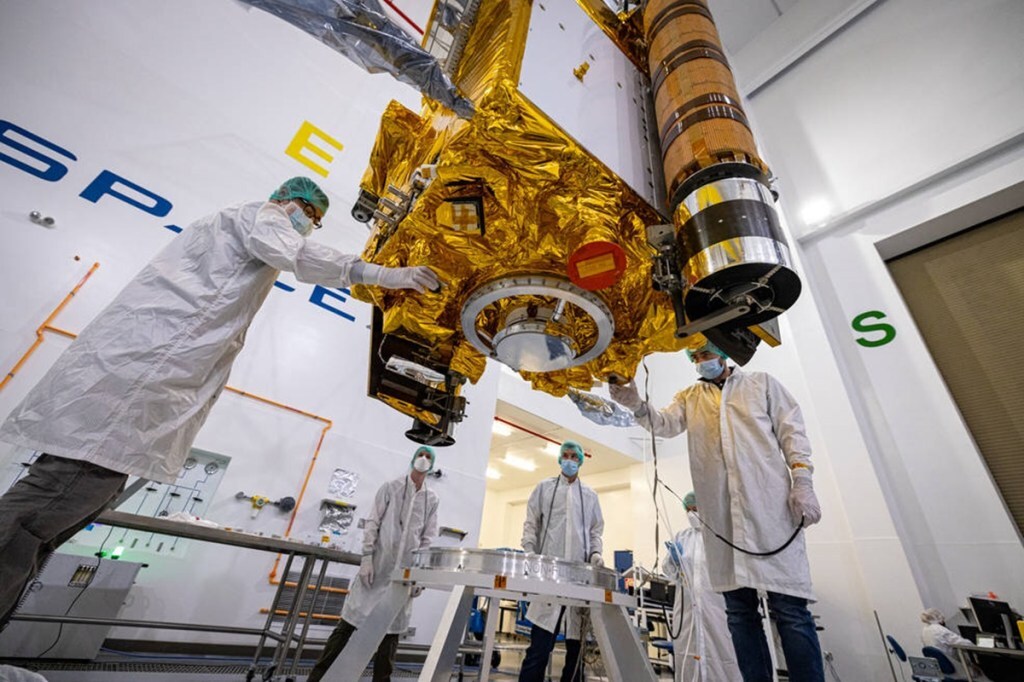 DART has been built over the last one and a half years, the agency said. (Image: NASA/Johns Hopkins APL/Ed Whitman)