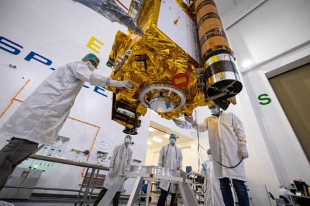 DART has been built over the last one and a half years, the agency said. (Image: NASA/Johns Hopkins APL/Ed Whitman) DART has been built over the last one and a half years, the agency said. (Image: NASA/Johns Hopkins APL/Ed Whitman)