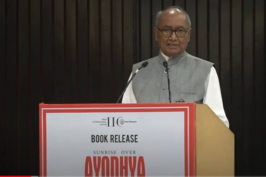 Digvijaya Singh added that today, it has been publicised that the vandalisation of temples took place after Islam came to India and only they are responsible for it. Digvijaya Singh added that today, it has been publicised that the vandalisation of temples took place after Islam came to India and only they are responsible for it.