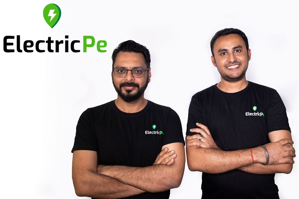 Avinash Sharma and Raghav Rohila, Co-Founders of ElectricPe