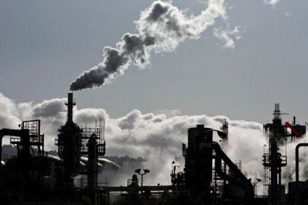 Factory Pollution (Reuters)