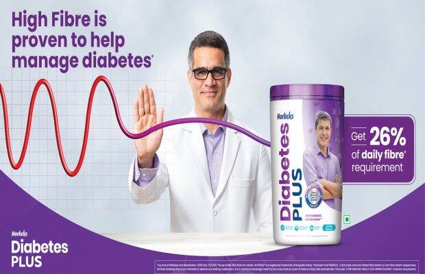 The film showcases a concerned diabetic patient looking at reducing his sugar intake but is offered food items that seem to contain a high amount of sugar.