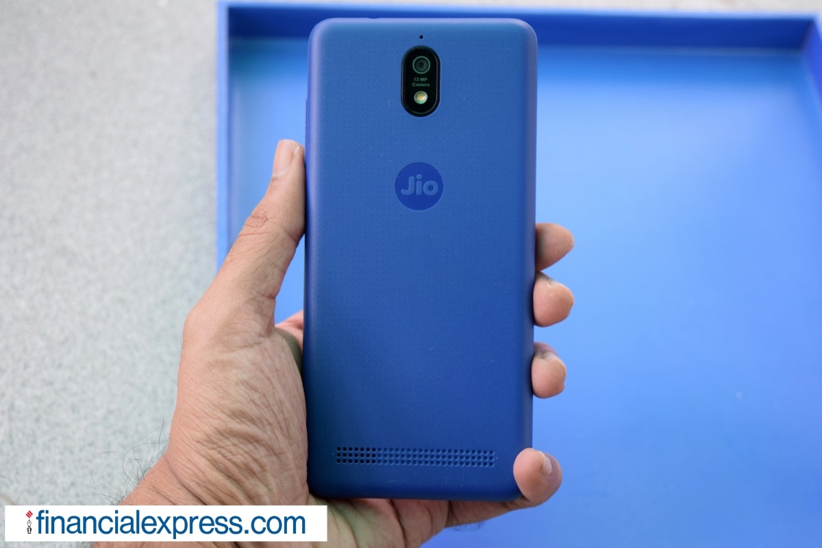 JioPhone Next—Jio’s first smartphone is here. The smartphone, which is built jointly by Jio and Google will be available for buying from 4th November 2021 at a price of Rs 6,499. You can also get it on EMI by paying Rs 1,999 upfront and the rest of the amount over a 18-24 months period. Jio is offering as many as four financing options—always-on, large, XL, and XXL—that will also bundle additional data and voice services. The JioPhone Next is an entry-level 4G smartphone that’s intended to lessen the digital divide and bring more people up-to-speed with the internet and faster connectivity which is to say, 2G users is the demographic that Jio is looking at. Needless to say, there’s a lot of hype around this smartphone. Whether—or not—it justifies that is something we will tell you in our full review, but for now, here’s a quick first look at Jio’s first smartphone. (Photo credit: Saurabh Singh/Financial Express)