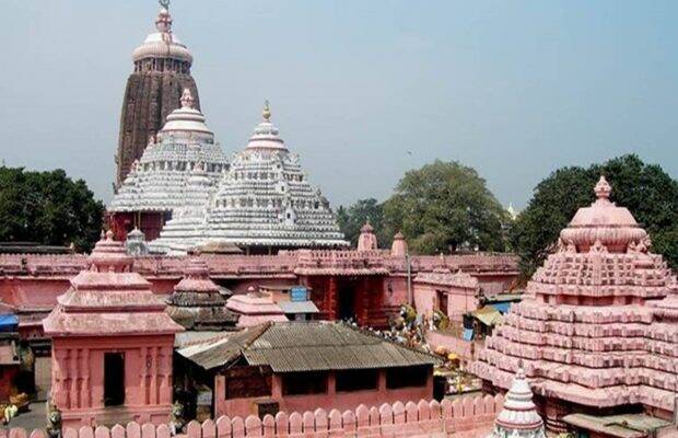 Upon completion, devotees will get an obstructed view of the temple from a distance. (File)