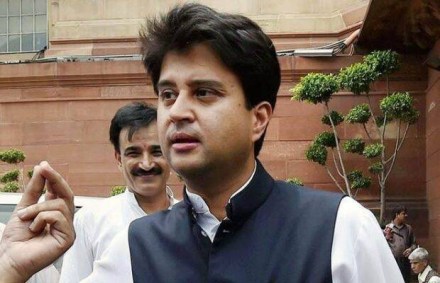 Jyotiraditya Scindia