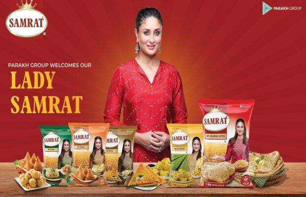 The group will roll out a brand campaign with Khan