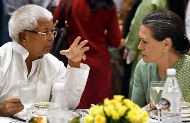 The RJD is the single largest party in the Bihar assembly with 75 seats while the opposition strength is 115, seven short of the majority mark 122. (PTI) The RJD is the single largest party in the Bihar assembly with 75 seats while the opposition strength is 115, seven short of the majority mark 122. (PTI)