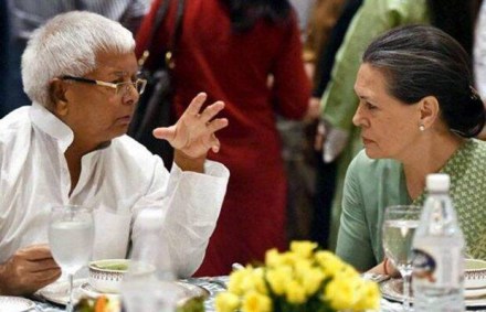 The RJD is the single largest party in the Bihar assembly with 75 seats while the opposition strength is 115, seven short of the majority mark 122. (PTI) The RJD is the single largest party in the Bihar assembly with 75 seats while the opposition strength is 115, seven short of the majority mark 122. (PTI)