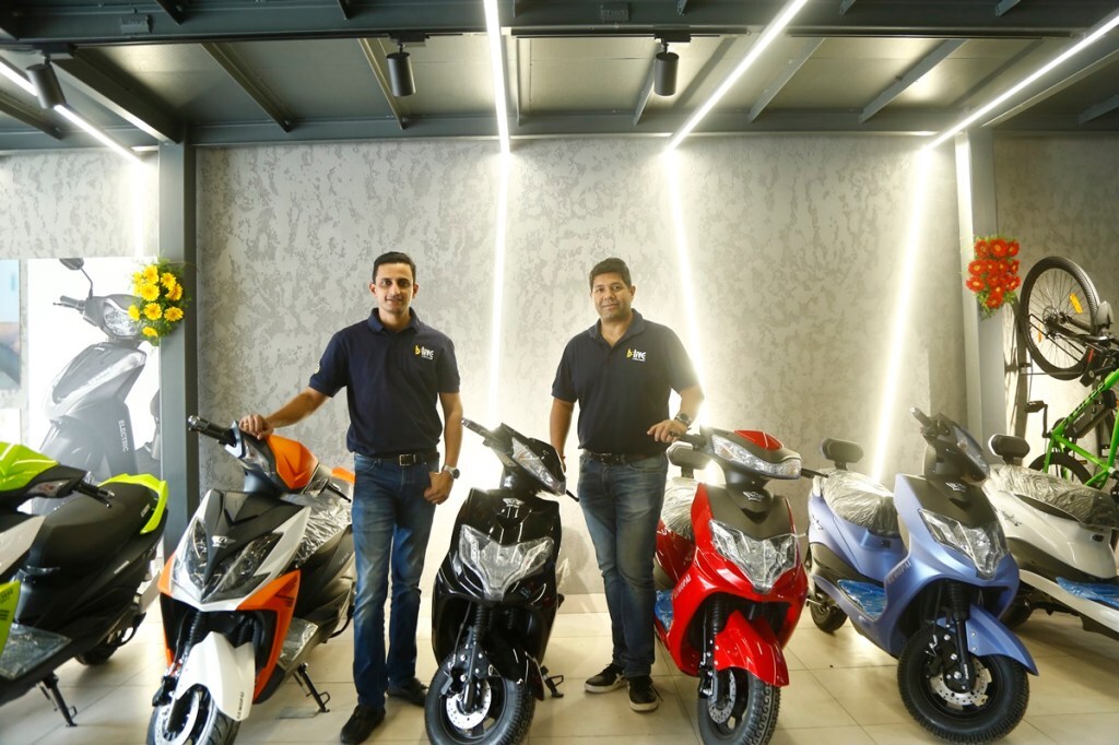 BLive opens multi-brand EV store in Hyderabad: 100+ coming in next 3 years