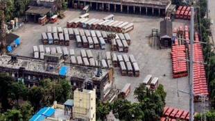 MSRTC employees strike