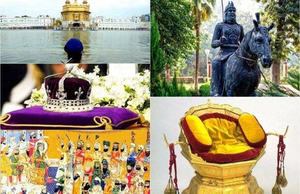 Ranjit Singh gave Punjab 40 years of peace, prosperity and progress.