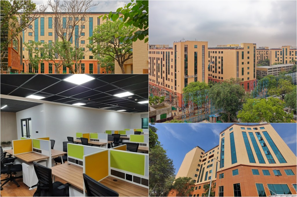 These complexes are strategically important to the country, and therefore, require high safety. (Images via GPM Architects)