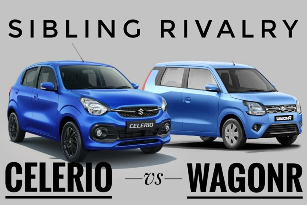 Maruti Suzuki Celerio vs WagonR