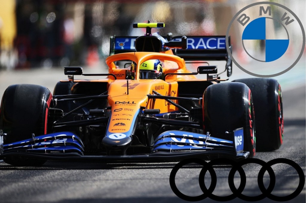 McLaren Audi BMW