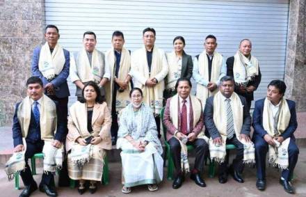 The speaker had ruled out any illegality in their joining the TMC.