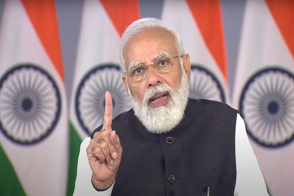 PM Modi said that these two new schemes will unlock India’s $1.1 trillion bond market to retail buyers in the government bond sector. Image: PTI