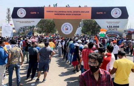 The state government will "soon commence engagement with International Olympic Committee (IOC)" to convey Ahmedabad city's intention to host the Olympics, it was stated. (File image: PTI)