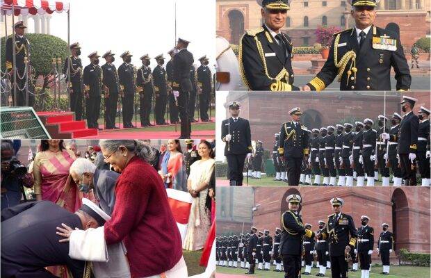 The new chief comes in at a time when the Indian Navy is in the process of revising its 15-year Maritime Capability Perspective Plan. (Images: Indian Navy)