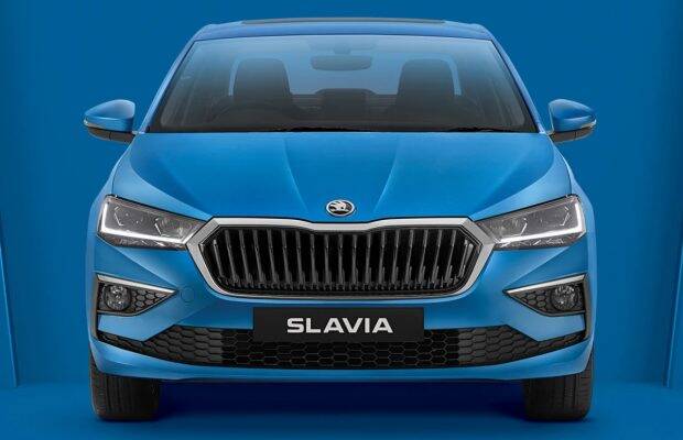 New Skoda Slavia