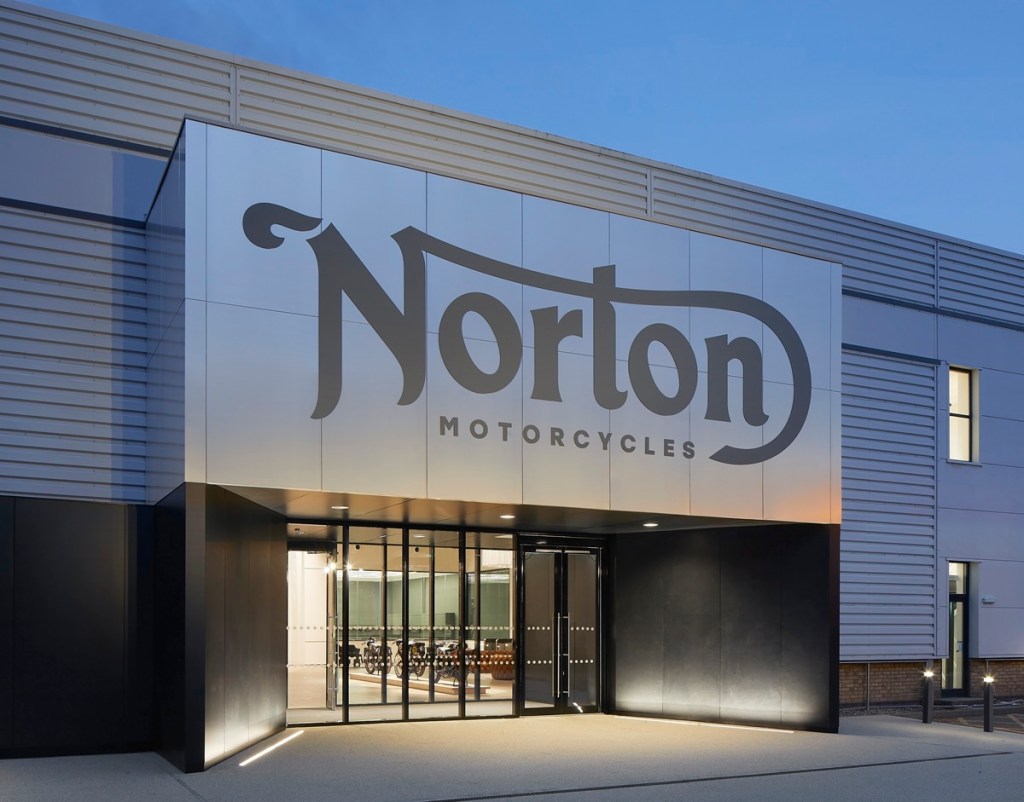 TVS invests an additional £100 million in Norton Motorcycles