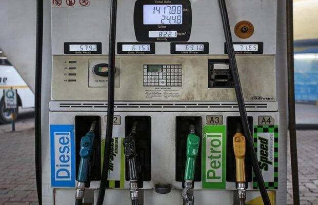 Petrol and Diesel Price in India, Petrol and Diesel Rate Today in India
