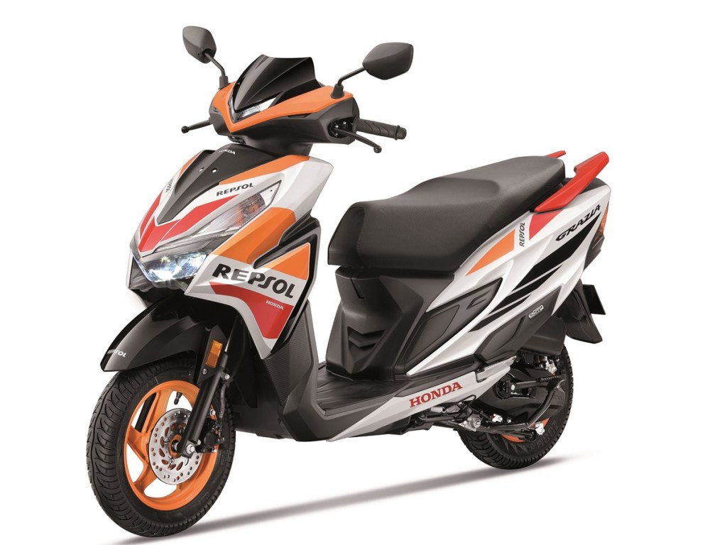 2021 Honda Grazia Repsol Team edition launched with these changes: Price, specs, features
