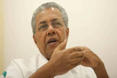 Chief Minister Pinarayi Vijayan
