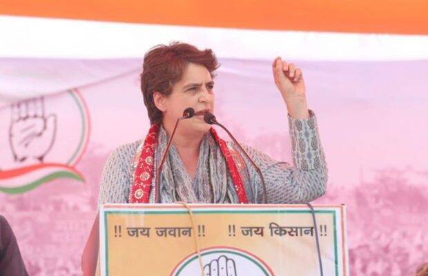 Priiyanka Gandhi said that the Uttar Pradesh government had tried to suppress justice and if Mishra continues to remain the MoS Home, justice won't be served.