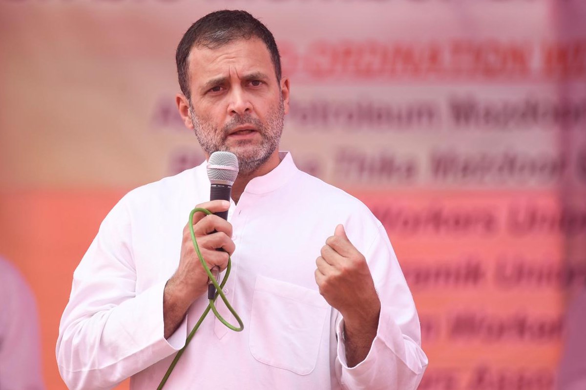 This is not the first time that Rahul Gandhi has hit out at the Modi government over China row. This is not the first time that Rahul Gandhi has hit out at the Modi government over China row.