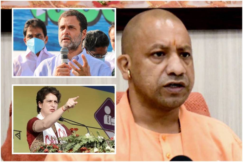 Priyanka Gandhi Vadra had also hit out at the BJP over the custodial deaths.