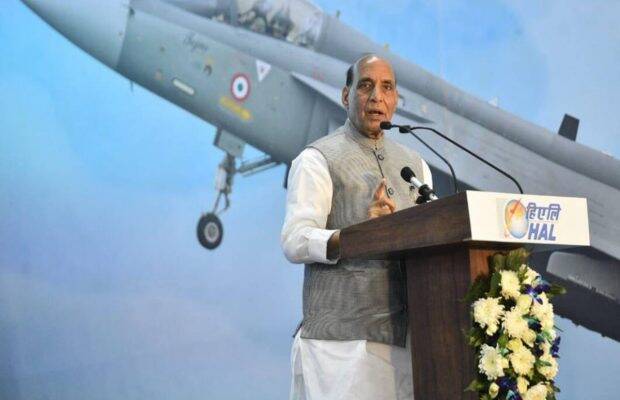 Defence Minister Rajnath Singh 