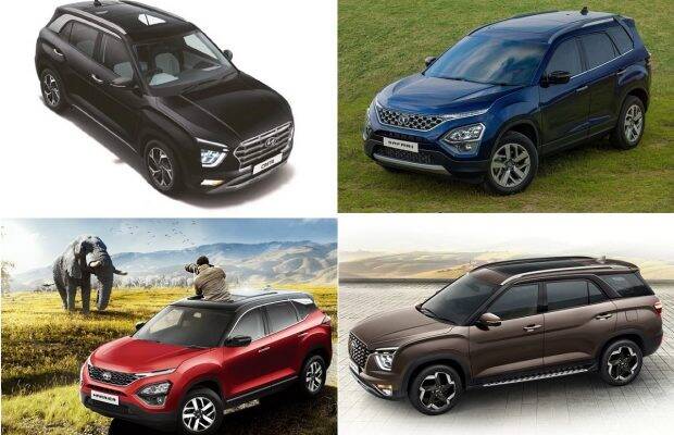 SUVs with panoramic sunroof under Rs. 20 lakh: Hyundai Creta to Mahindra XUV700