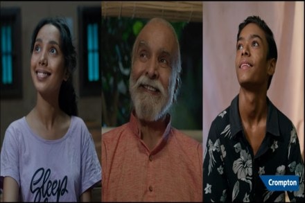 The film brings to life how the brand shared the gift of light with young budding kids and the elderly thereby lighting up their aspirations and dreams.