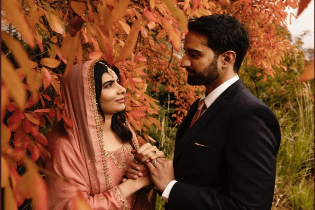 Malala Yousafzai, Malala Yousafzai wedding, aseer malik, Malala Yousafzai grood, husband, Malala Yousafzai human rights activitist