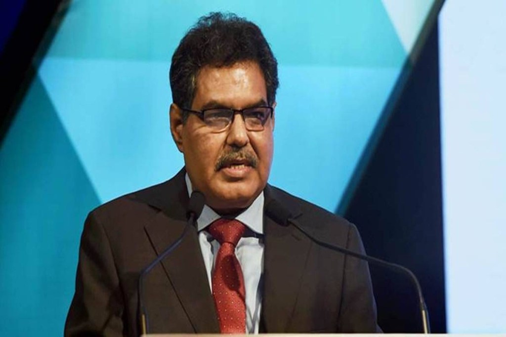 Sebi chief Ajay Tyagi Sebi chief Ajay Tyagi