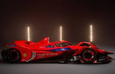 Shell and Mahindra Racing partner